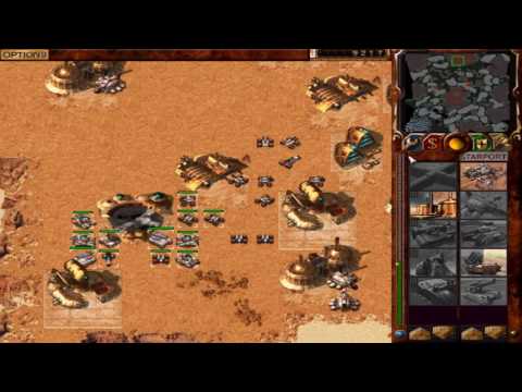 Dune 2000 1v1 - Shaokhan (O) vs Armageddon (A) 2017-07-02