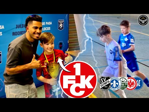 U10 Hallenturnier mit Kaiserslautern,Darmstadt,Frankfurt und Co. 🔥🚨