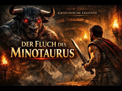 Minotaurus: Das blutige Geheimnis des Labyrinths!