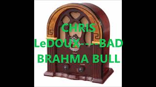 CHRIS LeDOUX    BAD BRAHMA BULL
