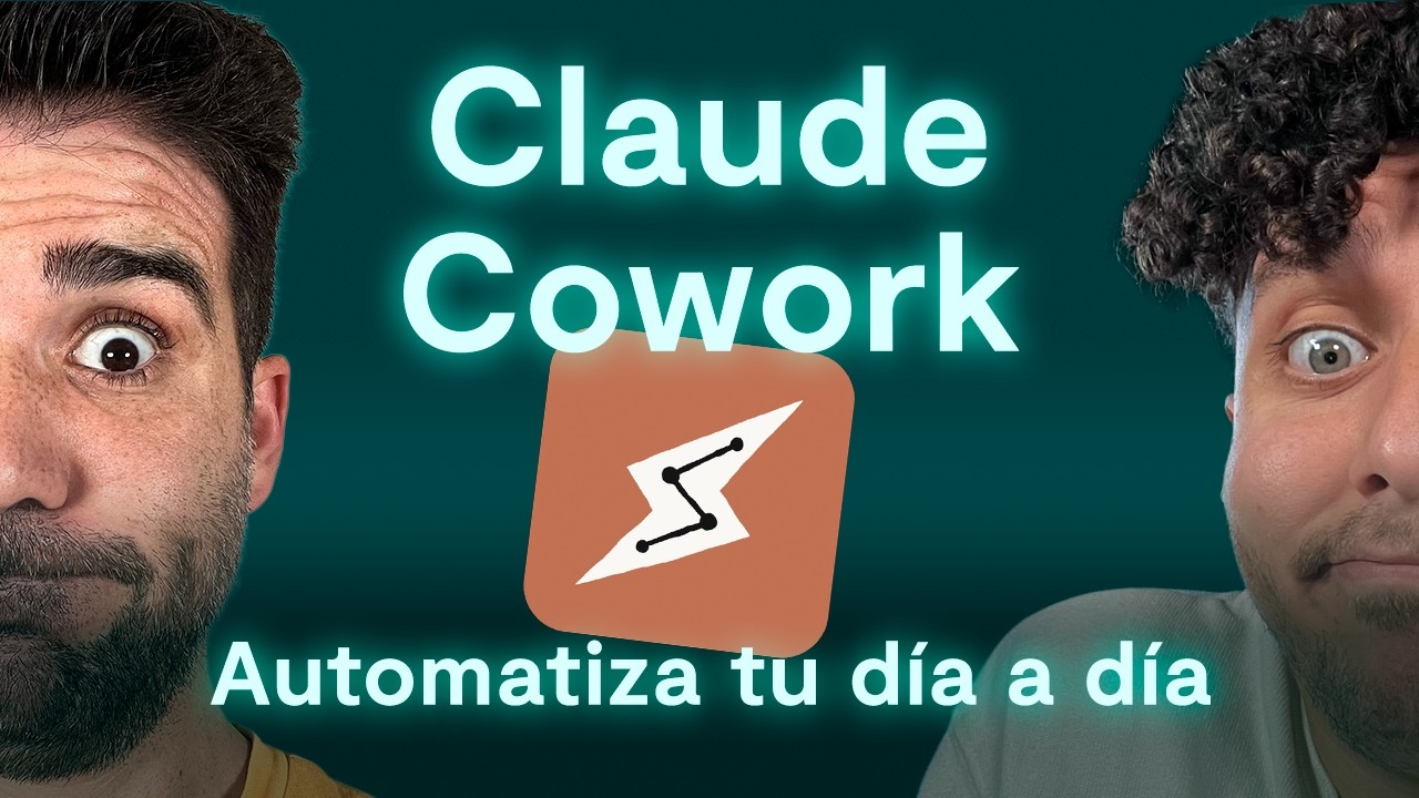 Claude Cowork: Automatizaciones nivel Claude Code para CUALQUIER PERSONA