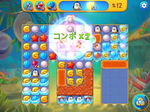 Fishdom level 3900 no boosters フィッシュダム [Friend's]