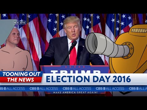 大選歷史上的偉大時刻。特朗普2016年勝選演講 (Great Moments in Election History: Trump's 2016 Victory Speech)