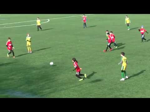 CSF Sparta (2007-rosu) vs Zimbru (2007-galben) final score (1:4)