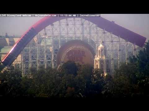 Live webcam of Disneyland Cam