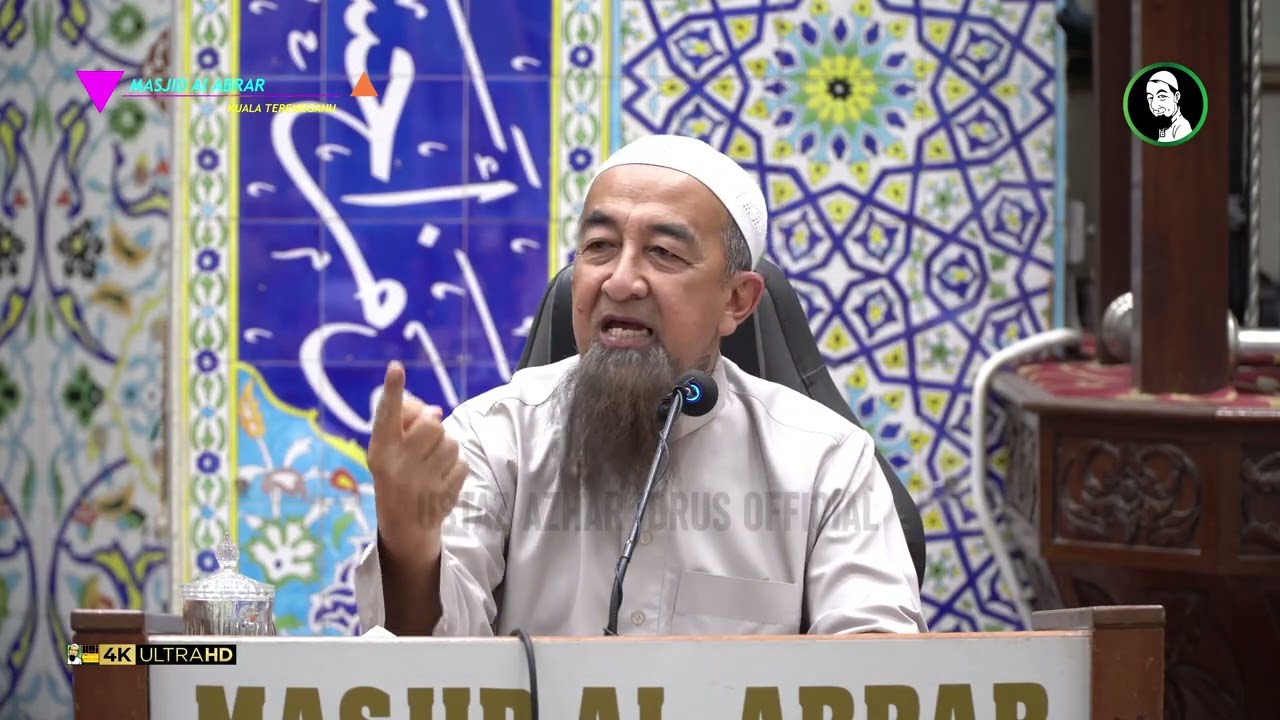 Curi Harta Zakat - Ustaz Azhar Idrus