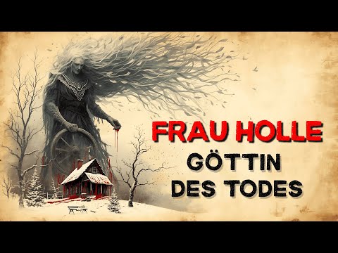 Frau Holle: Die Schwarze Göttin die Deutschland 1000 Jahre verfolgte | Deutsche Folklore