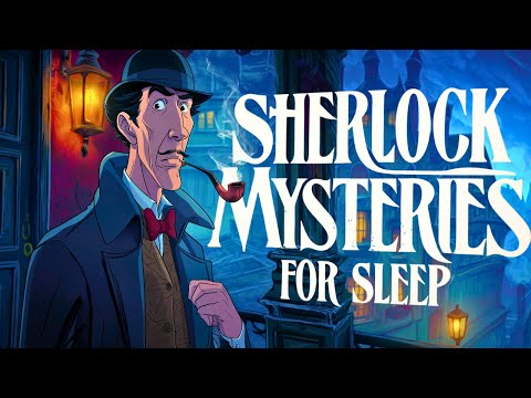 Fall Asleep To A Cozy Sherlock Holmes Story | ASMR Bedtime Stories
