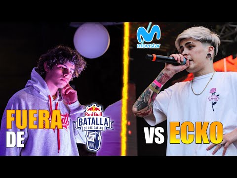 LIT KILLAH vs ECKO Movistar | Esezeta FUERA de RedBull 🇨🇱 | Clasificados RedBull Chile 2020