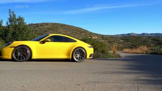 Porsche 911 Carrera S - DRIVING EXTERIOR (Country Roads)