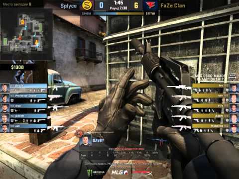 MLG Columbus 2016 FaZe vs Splyce