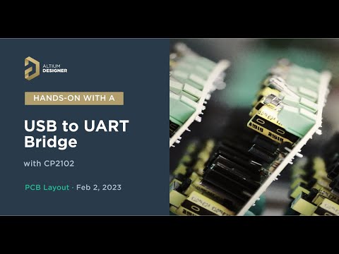 How to Design a USB to UART Bridge with CP2102