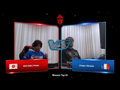 MVP/DHG Pekos (Geese) vs Super Akouma (Akuma) - Berlin Tekken Clash 2019 - Tekken 7