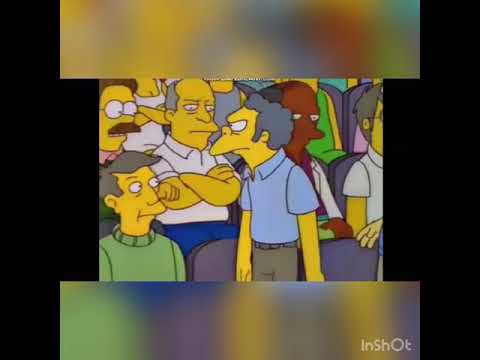 Simpson’s season 5 episode 9 cartridge family fight scene