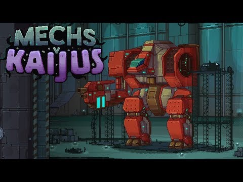 Mechs V Kaijus - Demo Gameplay (Tower Defense Game) (PC)