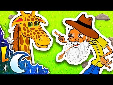 El Cuello de la jirafa | Canciones infantiles | La Granja del Abuelo | Lunacreciente