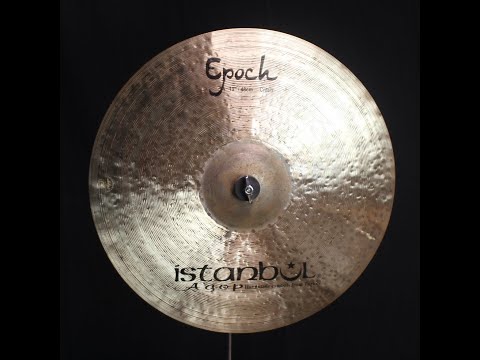 Istanbul Agop 19" Epoch Crash - 1766g (video demo) image 2