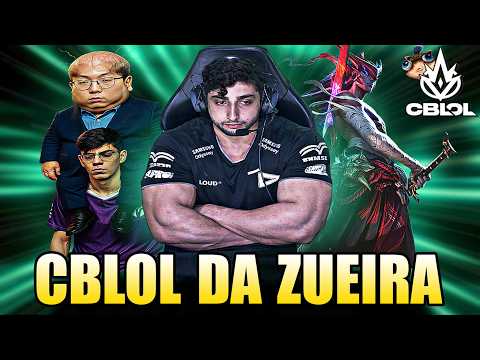 LOUD RENASCENDO DAS CINZAS - CBLOL DA ZUEIRA
