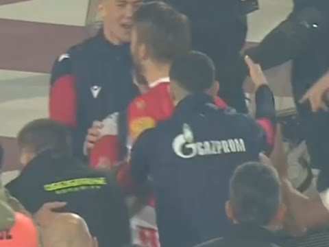 MOZZART BET SUPERLIGA (31. kolo, plej-of): Crvena zvezda - Partizan 3:2 / 20.04.2024.