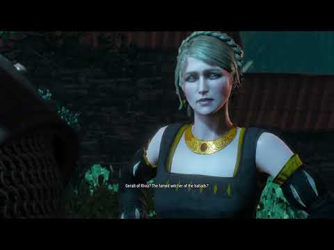 find a way into var Attre villa & Anne of Green Gables Gilbert Blythe nod | Witcher 3 Broken Flowers