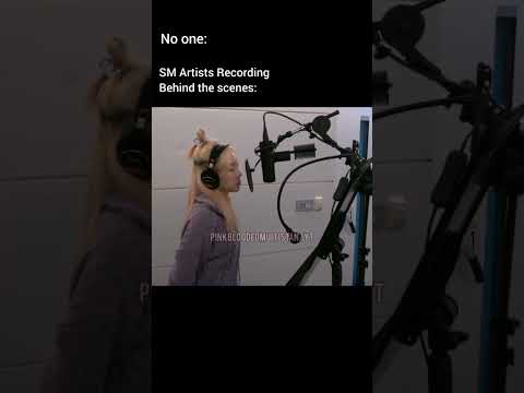 POV: You're recording an SM song #smtown #boa #taeyeon #wendy #kwangya