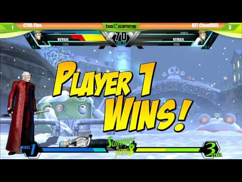 Summer Jam 8 Exhibition - CTRL Flux vs KIT Cloud805 - UMVC3