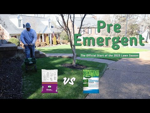 Pre Emergent - The Official Start to the Lawn Season!!!