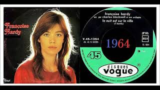 Francoise Hardy - La Nuit Est Sur La Ville