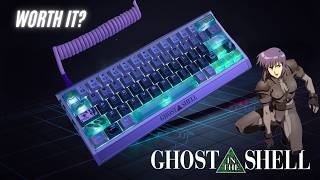 I Paid $249 for a Ghost in the Shell Keyboard - Was It Worth It