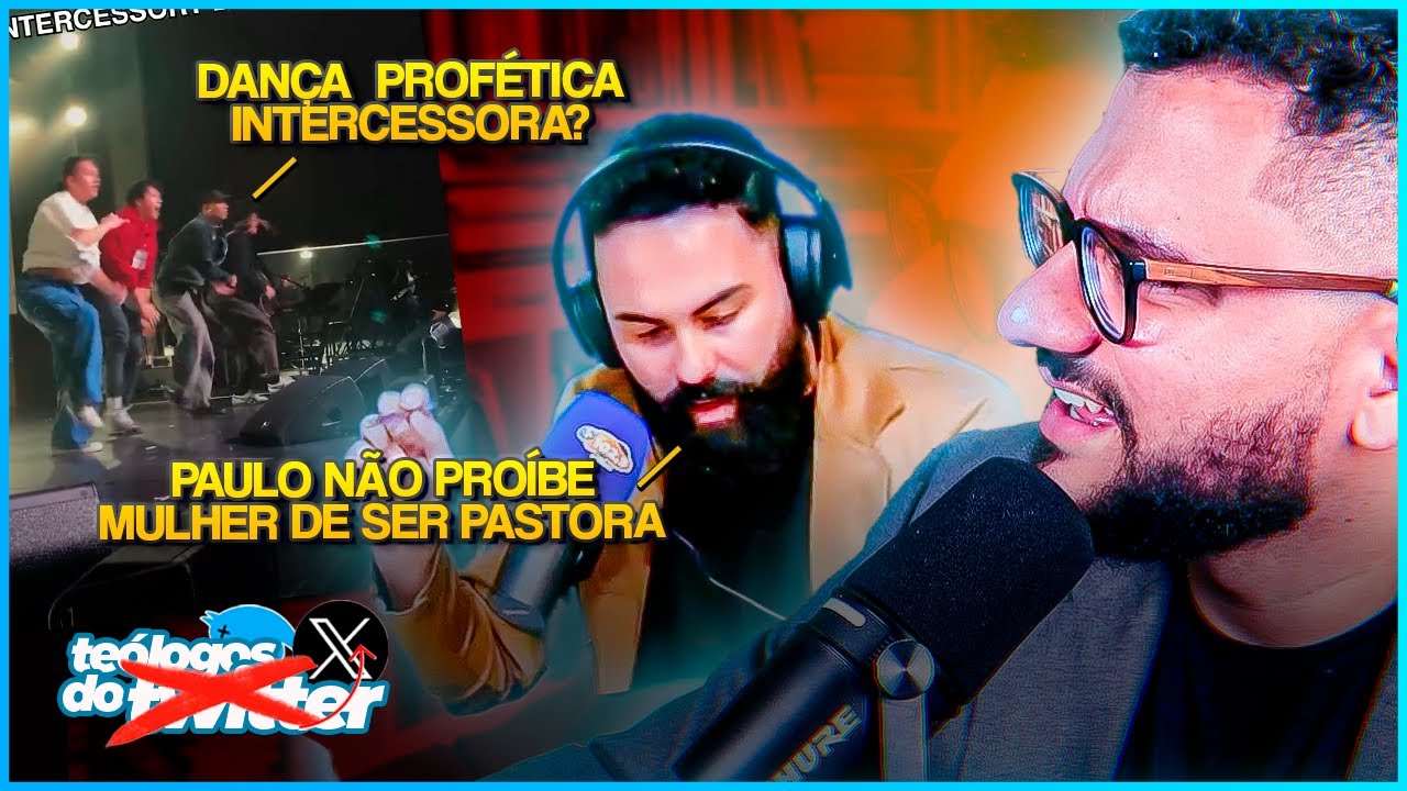 DEUS NUNCA PLANEJOU MANDAR JESUS PRA NOS SALVAR?!