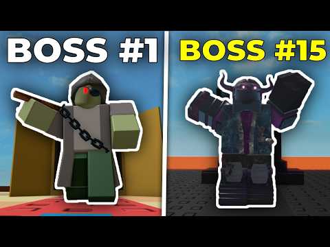 How I beat every old TDS boss.. in 2024