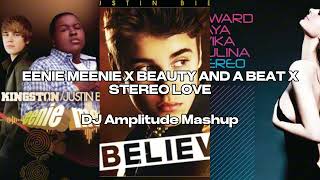Download lagu Eenie Meenie X Beauty And A Beat X Stereo Love [DJ Amplitude Mashup] mp3