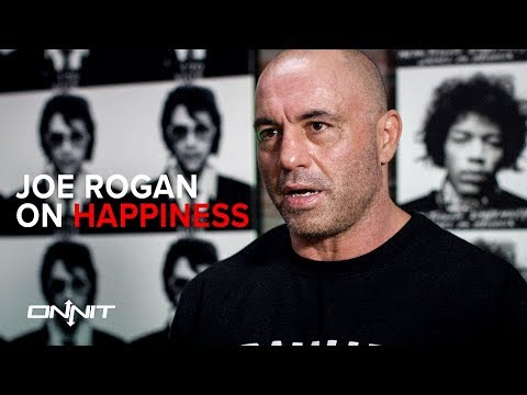 Joe Rogan on Happiness