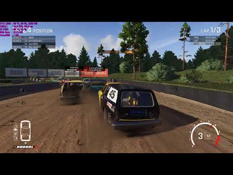 Next Car Game: Wreckfest Walkthrough Part 26 - "Challengers: Euro Trash"