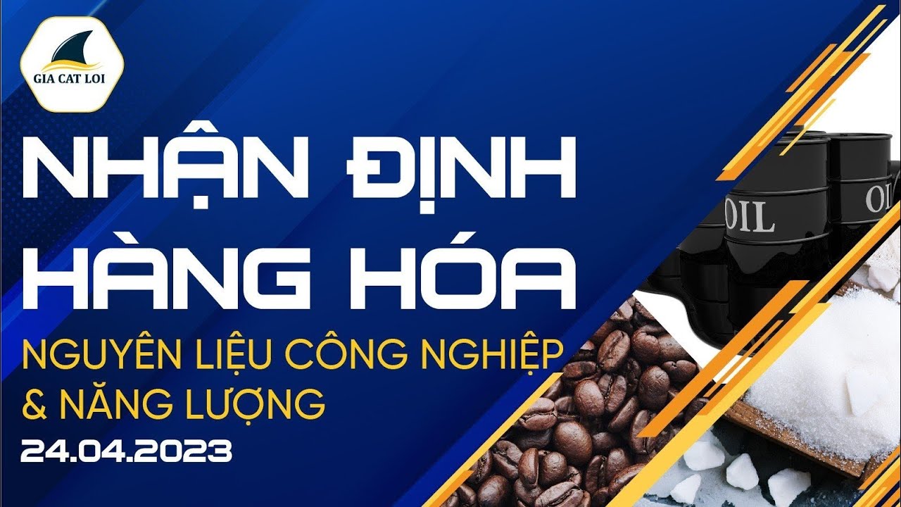 Nhận Định Hàng Hoá Năng Lượng & Nguyên Liệu Công Nghiệp Ngày 24/04/2023