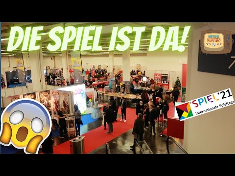 SPIEL 2021 - Es hat endlich angefangen - Neuheitenshow