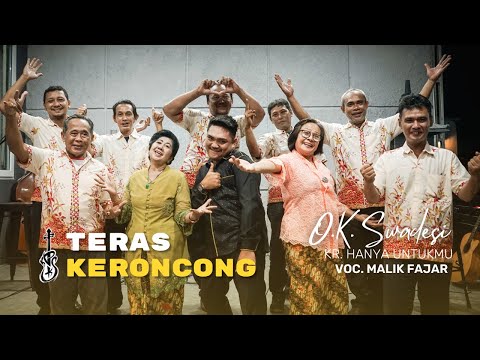 Kr. Hanya Untukmu  – Cipt. Sapari  (Cover by O.K. Swadesi) | Teras Keroncong | KPKS