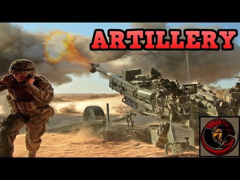 Field Gun Artillery - Victory Through Firepower
