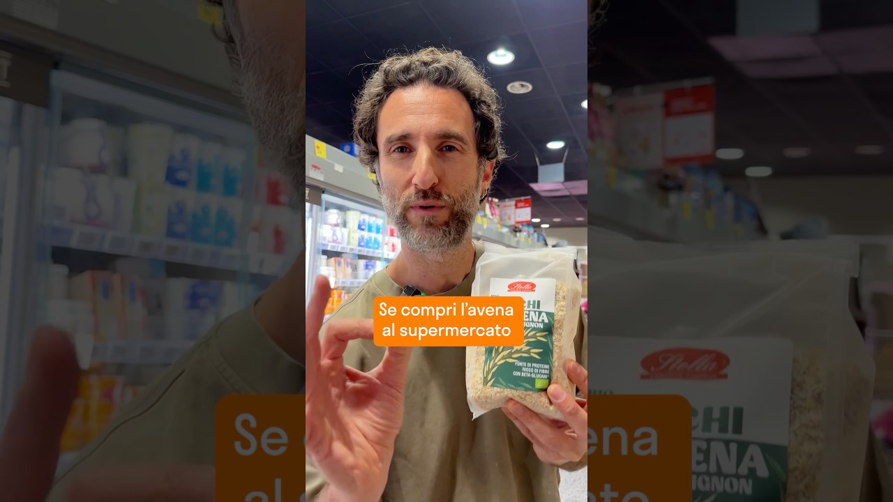 Se compri l’avena al supermercato c’è una cosa molto importante che devi sapere.