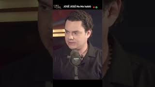 JOSÉ JOSÉ me NEGÓ como su HIJO #shorts #entrevista #josejose #caraacara #coranelda