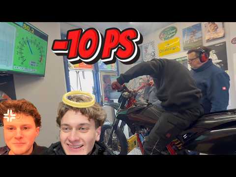 100 2Fast on the test bench in Zrissen...😳