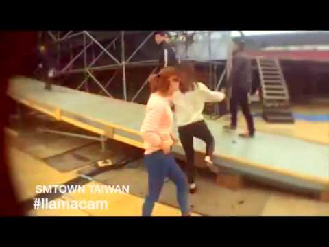 f(x) Amber video - SMTOWN Taiwan