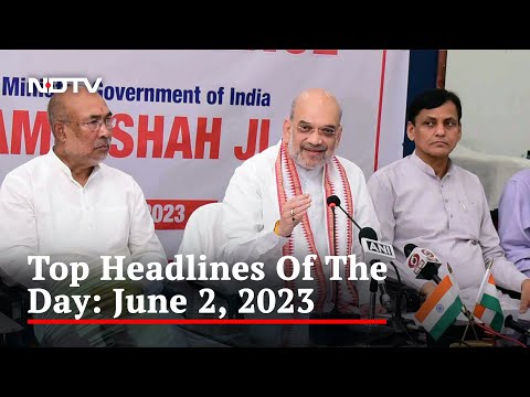 Top Headlines Of The Day: June 2, 2023