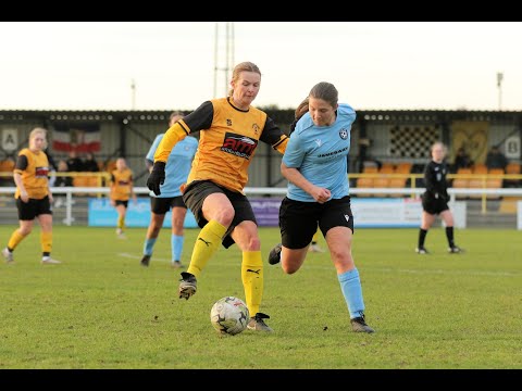Leamington Lions Ladies vs Rugby Town Women - Match Highlights - January 28th 2024