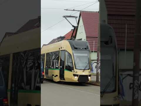 Die kleinste Deutsche Stadt mit einer Straßenbahn! #strassenbahn #tram #berlin #brandenburg