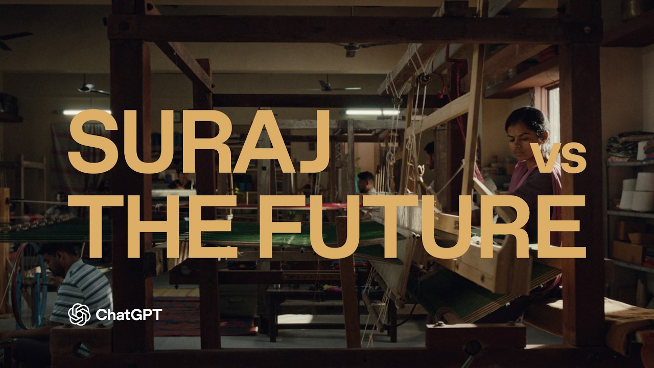Suraj vs The Future | With ChatGPT - OpenAI Youtube