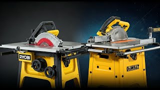 Ryobi Table Saw vs DeWalt: Which is Best for You