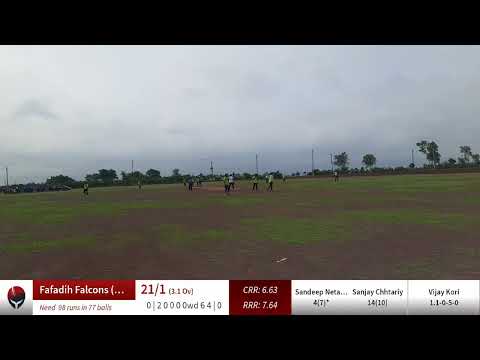 Live Cricket Match | Dream Crushers Kota (CLR9) vs Fafadih Falcons (CLR9) | 20-Jul-21 06:30 am 16 ov