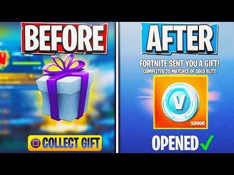 This ONLY Happens AFTER all 25 Matches of "Blitz Showdown" are COMPLETED in Fortnite: Battle Royale!