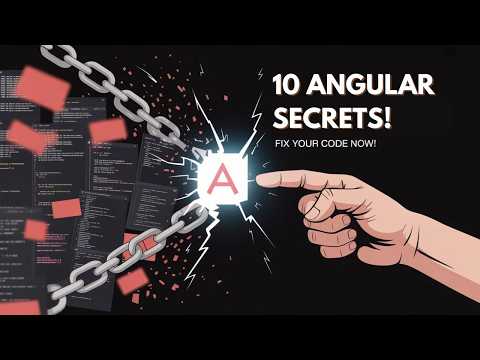 🚀 Angular Made Easy: 10 Simple Tips for Smoother Coding! (Beginner-Friendly)